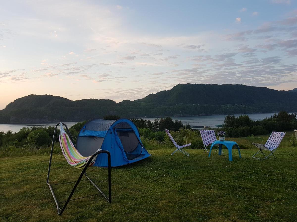 Leite Gard Near Atlantic Road In Hustadvika Lyngstad Экстерьер фото