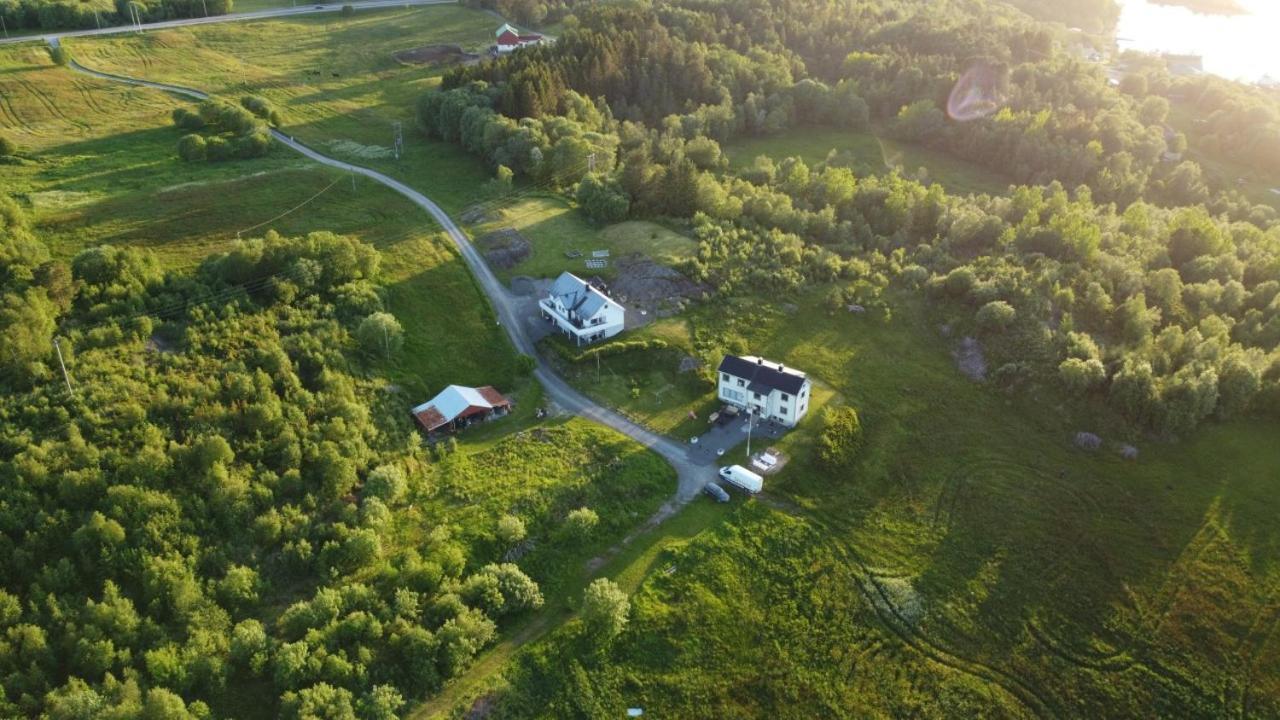 Leite Gard Near Atlantic Road In Hustadvika Lyngstad Экстерьер фото