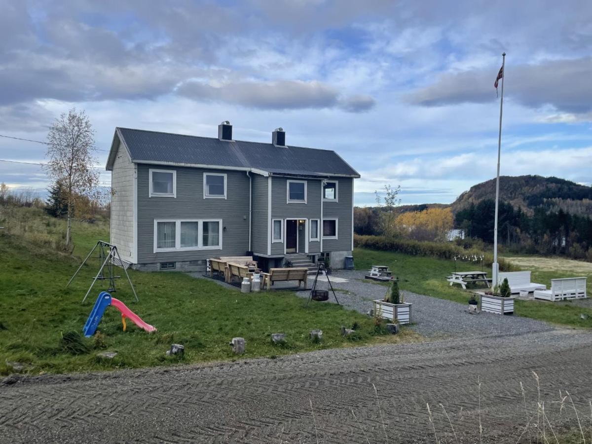 Leite Gard Near Atlantic Road In Hustadvika Lyngstad Экстерьер фото