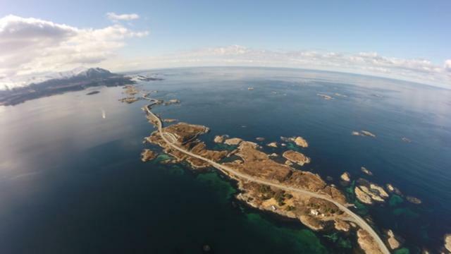 Leite Gard Near Atlantic Road In Hustadvika Lyngstad Экстерьер фото