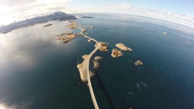Leite Gard Near Atlantic Road In Hustadvika Lyngstad Экстерьер фото